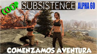 SUBSISTENCE ALPHA 60 Gameplay español 1 Comenzamos aventura COOP 2022 cooperativo [upl. by Aristotle307]