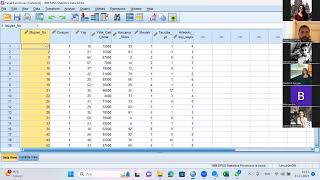 SPSS ile Uygulamalı Veri Analizi Eğitim İkinci Video [upl. by Venterea915]