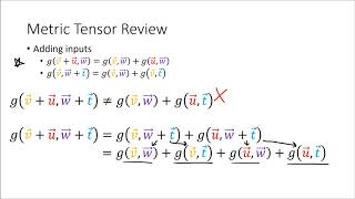 Tensors for Beginners 10 Bilinear Forms [upl. by Fairfield]