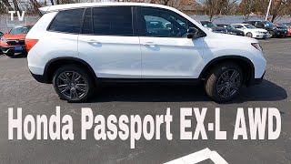 2021 Honda Passport EXL AWD Review [upl. by Odraboel]