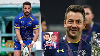 Greig Laidlaw on Scotland rugby Top League in Japan amp more  Rugby Podcast  French Rugby Podcast [upl. by Nitsugua]