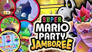 We just LEARNED a LOT about Super Mario Party Jamboree Japanese Website Analysis [upl. by Gredel703]