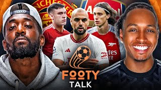 RASMUS 9  ARSENAL AND MANCHESTER UNITED TRANSFER UPDATE  RANTS x northsideldn6145  FOOTY TALK [upl. by Droc]