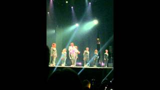 Michael Flatleys last UK performance in Lord Of The Dance [upl. by Xineohp]