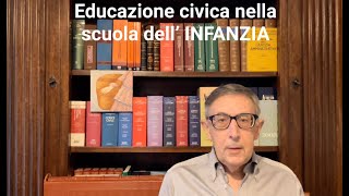 Linee guida nuove Valditara Educazione civica infanzia nuove Miur scuola asilo campi di esperienza [upl. by Sigfried887]