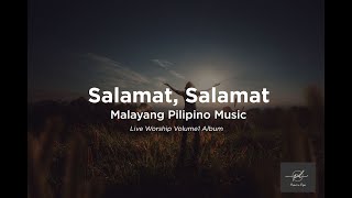 Malayang Pilipino Music  Salamat Salamat Lyrics [upl. by Airod456]