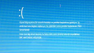 Windows 81 DPCWATCHDOGVIOLATION Error [upl. by Merton]