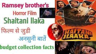 Ramse Brothers Movie Shaitani Ilaka unknown fects Bollywood 80s horror movie [upl. by Ahsile]