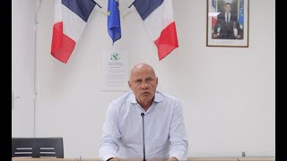 Lutte contre la vie chère  Yan Monplaisir appelle à quotla raisonquot [upl. by Edva80]