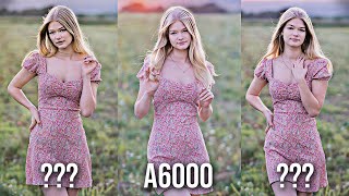 Sony a6000  BUY Sigma 85mm f14 or Viltrox 85mm f18 for SHARP Portrait Photography 2024 [upl. by Eiuqram]