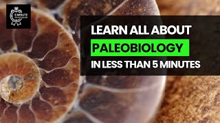 Learn all about Paleobiology in LESS THAN 5 minutes  Science [upl. by Ydnarb]