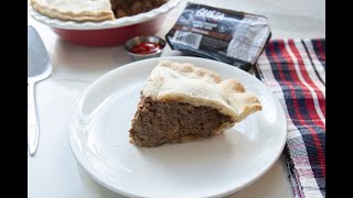 Tourtière Végane I La Cuisine de JeanPhilippe [upl. by Aerb221]