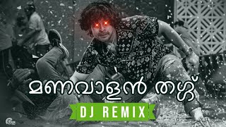 Manavaalan Thug  Thallumaala DJ Astronix Remix • Malayalam Remix 2022 [upl. by Aniraad]