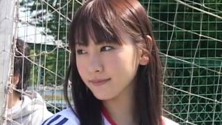 Yui Aragaki BLT 2006 soccer making [upl. by Rodama31]