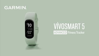 vívosmart 5 Fitness Tracker  You Got This  Garmin [upl. by Yunick]