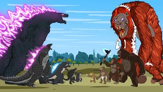 GODZILLA VS KONG The New Empire  Son Of Kong  Godzilla vs Kong 2  Monsterverse [upl. by Enilauqcaj]