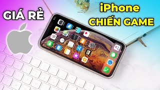 TOP điện thoại iPhone giá rẻ chiến game cực cháy [upl. by Pren441]