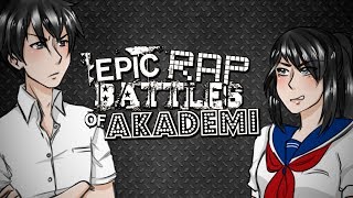 『Yandere Simulator』Epic Rap Battles of Akademi  YanChan vs YanKun [upl. by Tyrus]