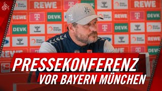 LIVE Pressekonferenz mit Steffen BAUMGART vor Bayern München  1 FC Köln [upl. by Enihpad937]