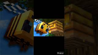 curiosidades de las abejas de Minecraft minecraft [upl. by Aihsinat]