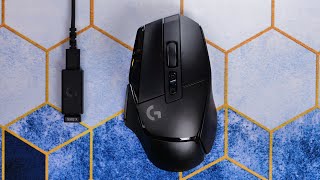 Logitech G502 X Lightspeed unboxing and review [upl. by Ramburt726]