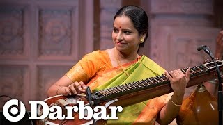 Amazing Carnatic music  Jayanthi Kumaresh  Raga Shanmukhapriya  Saraswati Veena  Music of India [upl. by Rednave]