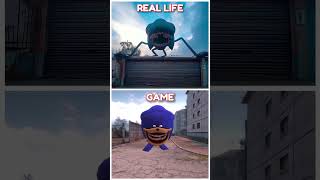 i found SHIN SONIC  Meme Coffin Dance  GAME vs REAL LIFE  shorts [upl. by Beekman823]