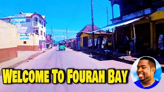 Welcome To Fourah Bay  Freetown City 🇸🇱 Roadtrip 2021  Explore With TripleA [upl. by Anaiad]