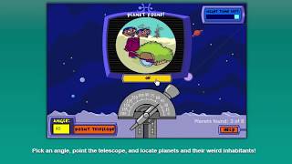 Star Gazing CyberChase Game [upl. by Buell423]