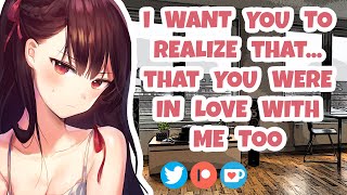 Ex Best Friend Has Always Loved You Part 2 ASMR RoleplayF4MFriends to Strangers to Lovers [upl. by Itsym60]