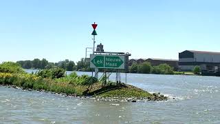 Route 1 202 Direct Rotterdam Erasmusbrug  Kinderdijk [upl. by Blatman997]