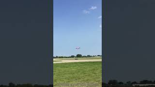 P51 quotPlum Crazyquot Takeoff airplane aviation airshow oshkosh shorts video viralvideo trending [upl. by Eenrahc745]