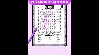 📚Kickstart your childs reading with sight words Find here httpswwwamazoncomdpB0D9BFTMTM🐛 🦋 [upl. by Onnem]