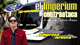 ¡El Imperium Contraataca ¿Cómo será el nuevo bus de lujo hecho por Carrocerías JGB para Arauca [upl. by Kursh339]