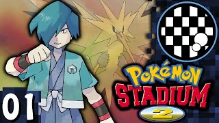 Round 2  Pokemon Stadium 2  PART 1 [upl. by O'Meara500]