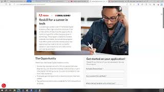 Adobe Paid Apprenticeship Program [upl. by Namzed539]