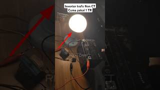 make an inverter circuit using a nonCT transformer short tutorial idea [upl. by Acisset13]