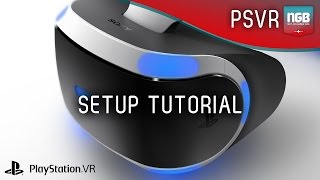 PlayStation VR Setup Tutorial  How to set up your PSVR in under 5 minutes [upl. by Dalton]