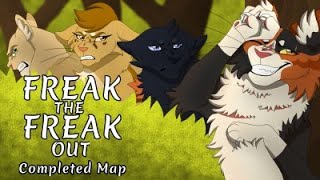 FREAK A FREAK OUT Completed Mapleshade Map [upl. by Brnaby]