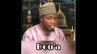 sanoussi mohamed Beautiful Doua Allah 2 [upl. by Einittirb226]