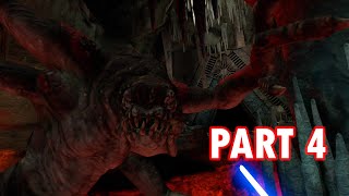 Vader Immortal VR Part 4  Darkghast [upl. by Aibat872]