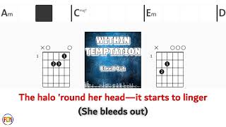 WITHIN TEMPTATION Bleed Out FCN BACKING TRACK [upl. by Gnahc503]