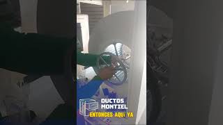 Instalación de turbina para aire lavado [upl. by Assiluy280]