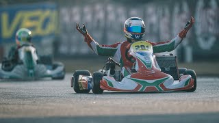 Amazing won in the FINAL WSK Super Master Series RD1  Oleksandr Bondarev [upl. by Ainnat]