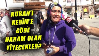 Kuranı Kerime Göre Haram Olan Yiyecekler Nelerdir [upl. by Fernandes]