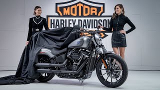 2025 HarleyDavidson Street Bob 114 The Rebel Redefinedquot [upl. by Akierdna]