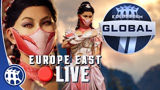 The Kolosseum Global  Europe East  LIVE  Mortal Kombat 1 [upl. by Asirap655]