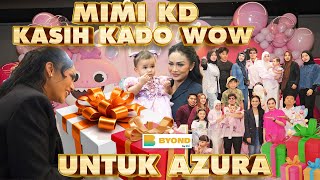 MIMI KD KASIH KADO WOW AZURA LAUNCH SUPER APP BYOND by BSI AALTHOR HALILINTAR SURPRISE [upl. by Ragouzis775]