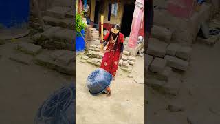 Lambi Bahu Ave to unche bootfunny comedy viralvideo [upl. by Child172]