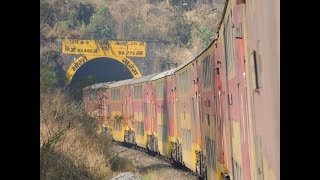 Mumbai To Goa  Full Train Journey  GOA AC Double Decker Express  Konkan Railways [upl. by Ahsienar]